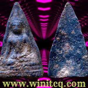 พระท่ามะปรางเนื้อชินเงินกรุวัดเจดีย์สูง สุโขทัย