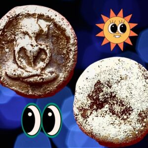 พระผงพิมพ์จันทร์ลอยวัดประสาทบุญญาวาส กทม.