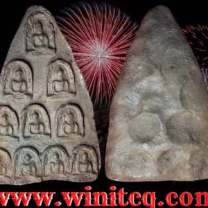 พระกำแพงซุ้มกอแผงกรุวัดกะโลทัย  กำแพงเพชร