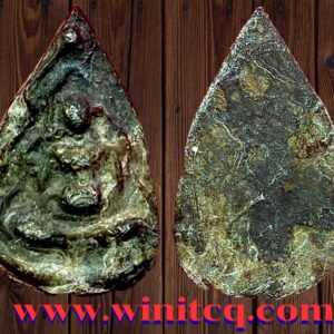 พระสังกัจจายย์เนื้อชินเงิน กรุน้ำมนต์ สุโขทัย