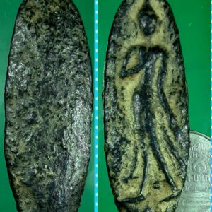 พระลีลาดอกไม้ไหวกรุวัดส่องคบ ชัยนาท