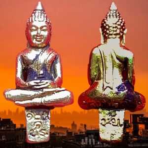 พระยอดธงวัดหนองโพธิ์ นครนายก รุ่นครบรอบ 125 ปี โรงเรียนนายร้อย จปร.ปี 2555