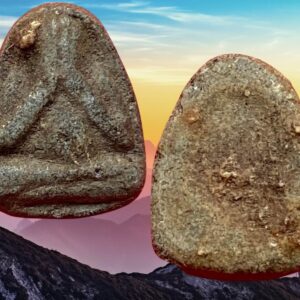 พระสมเด็จปิลันทน์พิมพ์ปิดตาใหญ่ วัดระฆัง