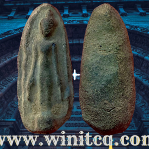 พระร่วงยืนเปิดโลกกรุเตาทุเรียง สุโขทัย