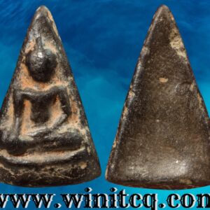 พระนางกำแพงพิมพ์เศียรโตกรุวัดป่ามืด กำแพงเพชร