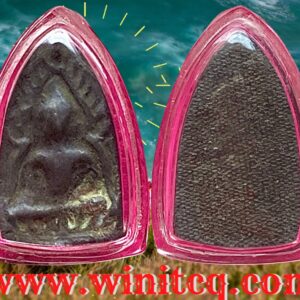 พระชินราชใบมะยมเนื้อชินเงินกรุลั่นทม วัดพระศรีรัตนมหาธาตุวรมหาวิหาร พิษณุโลก