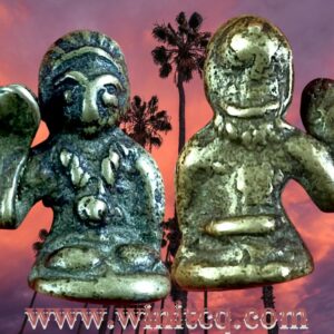 นางกวักหลวงพ่ออิ่ม วัดหัวเขา สุพรรณบุรี