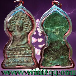 พระปรกโพธิ์เชียงแสนพิมพ์ใหญ่บัวรวน เชียงราย