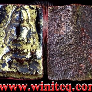 พระเนื้อดินเผาพิมพ์ขี่สิงห์หลวงพ่อผาด วัดดงตาล (วัดสามัคคีธรรม) ลพบุรี