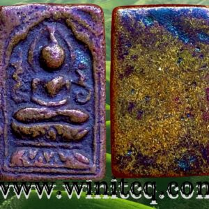 เหรียญหล่อพิมพ์ประภามณฑลข้างอุ หลวงปู่ศุข วัดปากคลองมะขามเฒ่า ชัยนาท