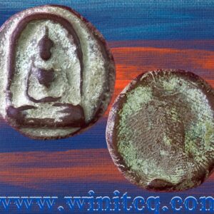 พระกำแพงซุ้มกอพิมพ์ขนมเปี๊ยะ กำแพงเพชร