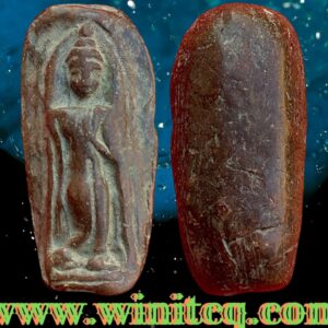 พระกำแพงลีลาเม็ดขนุน กำแพงเพชร