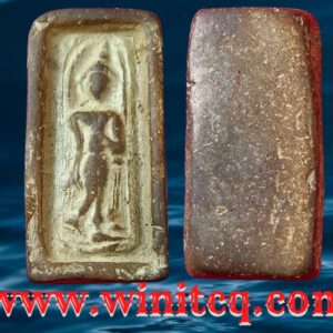 พระกำแพงลีลาหน้าอิฐ กำแพงเพชร