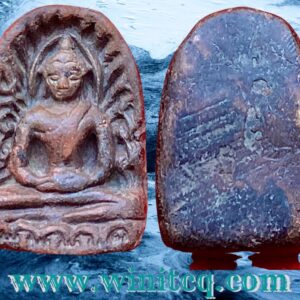 พระกำแพงซุ้มกอพิมพ์ใหญ่ลายกนก กรุฤาษี กำแพงเพชร