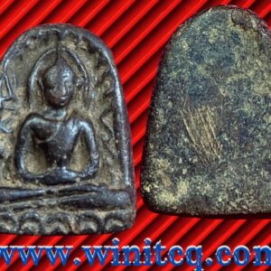 พระกำแพงซุ้มกอพิมพ์ใหญ่หน้านางกรุลานทุ่งเศรษฐี กำแพงเพชร