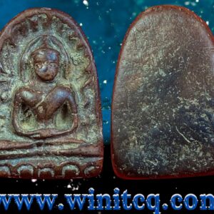 พระกำแพงซุ้มกอพิมพ์ใหญ่ลายกนกกรุวัดพิกุล กำแพงเพชร