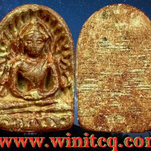 พระกำแพงซุ้มกอพิมพ์ใหญ่กรุวัดพิกุล กำแพงเพชร