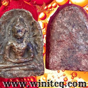 พระกำแพงซุ้มกอพิมพ์ใหญ่หน้ายักษ์กรุฤาษี กำแพงเพชร