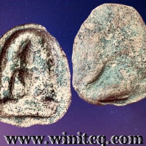 พระกำแพงซุ้มกอกรุวัดเจดีย์กลางทุ่ง กำแพงเพชร