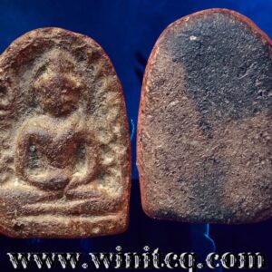 พระกำแพงซุ้มกอพิมพ์ใหญ่ กรุฤาษี กำแพงเพชร