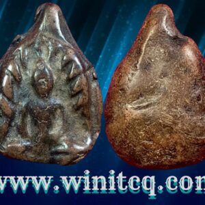 พระกำแพงซุ้มกอพิมพ์พัดโบกกรุวัดพิกุล กำแพงเพชร