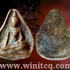 พระนางกำแพงกลีบบัวกรุท่าเดื่อ กำแพงเพชร