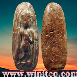 พระลีลากลีบการะเวกกรุวัดอาวาสน้อย กำแพงเพชร