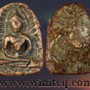 พระกำแพงซุ้มกอ กรุวัดซุ้มกอ กำแพงเพชร