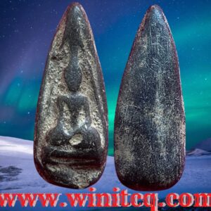 พระกำแพงเม็ดมะเคล็ดกรุวัดป่ามืด กำแพงเพชร