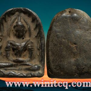 พระกำแพงซุ้มกอพิมพ์ใหญ่กำไลสามปล้องกรุวัดช้าง กำแพงเพชร