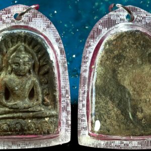 พระกำแพงซุ้มกอพิมพ์ใหญ่กรุวัดลายคราม กำแพงเพชร