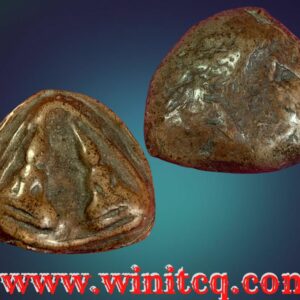 พระนางกำแพงพิมพ์ลูกแป้งคู่กรุวัดตาลดำ กำแพงเพชร