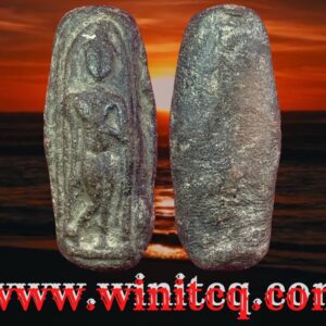 พระกำแพงเม็ดขนุนกรุวัดพระบรมธาตุ กำแพงเพชร