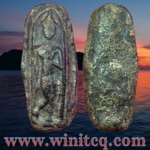 พระกำแพงเม็ดขนุนกรุวัดพระบรมธาตุ กำแพงเพชร