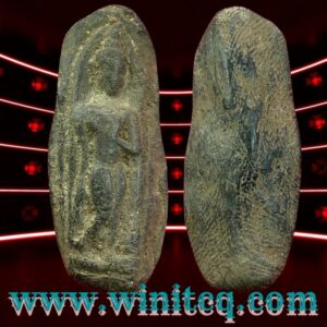 พระกำแพงลีลาเม็ดขนุนกรุวัดซุ้มกอ กำแพงเพชร