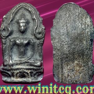 พระยอดขุนพลซุ้มเรือนแก้วบัวชั้นเดียว กรุวัดพระศรีรัตนมหาธาตุ ลพบุรี