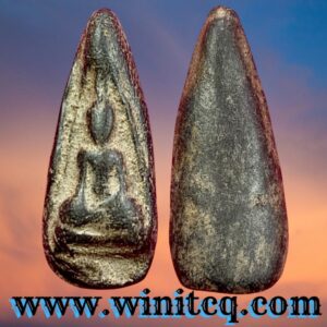 พระกำแพงเม็ดมะเคล็ดกรุวัดช้างรอบ กำแพงเพชร