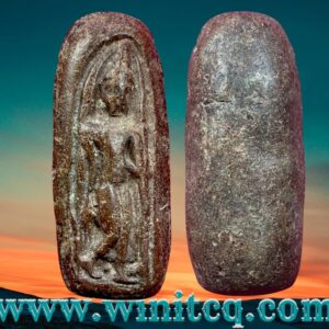 พระกำแพงลีลาเม็ดขนุนกรุวัดหนองพิกุล กำแพงเพชร