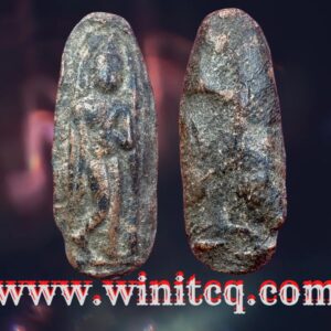 พระกำแพงเม็ดขนุนกรุวัดพระบรมธาตุ กำแพงเพชร