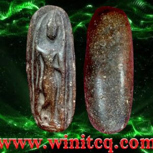 พระกำแพงเม็ดขนุนกรุวัดพระบรมธาตุ กำแพงเพชร