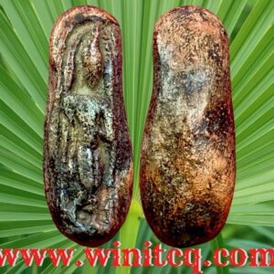 พระกำแพงลีลาเม็ดขนุนกรุวัดลานดอกไม้ กำแพงเพชร