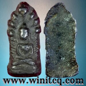 พระปรกสุพรรณเนื้อชินเงินกรุวัดพระศรีรัตนมหาธาตุ สุพรรณบุรี