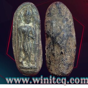 พระกำแพงลีลาเม็ดขนุนกรุวัดวังพระธาตุ กำแพงเพชร