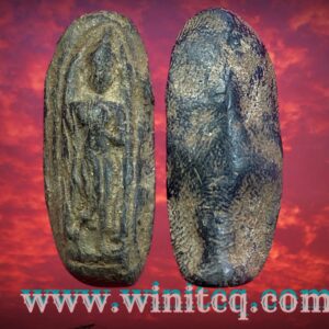 พระกำแพงลีลาเม็ดขนุนกรุวัดพิกุล กำแพงเพชร