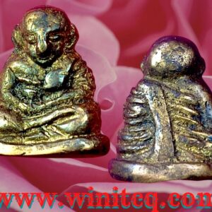 พระรูปหล่อลอยองค์ก้น “แจ๊ะ” หลวงพ่อเงินวัดบางคลานพระอาจารย์แจ๊ะสร้าง