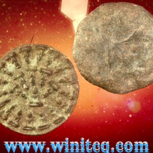 พระงบน้ำอ้อยพิมพ์ใหญ่ยี่สิบสามพระองค์ กรุเตาทุเรียง สุโขทัย