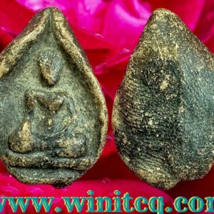 พระนางกำแพงกลีบบัวกรุท่าเดื่อ กำแพงเพชร