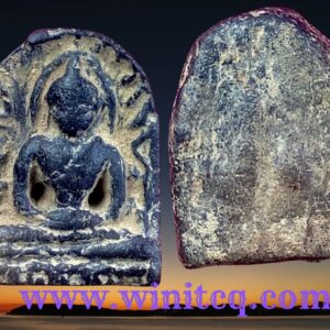 พระกำแพงซุ้มกอใหญ่ลายกนกกรุวัดพิกุล กำแพงเพชร