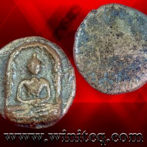 พระกำแพงซุ้มกอพิมพ์ขนมเปี๊ยะกรุวัดซุ้มกอ กำแพงเพชร