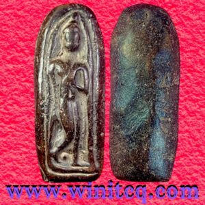 พระกำแพงเม็ดขนุนพิมพ์ใหญ่กรุวัดซุ้มกอ กำแพงเพชร